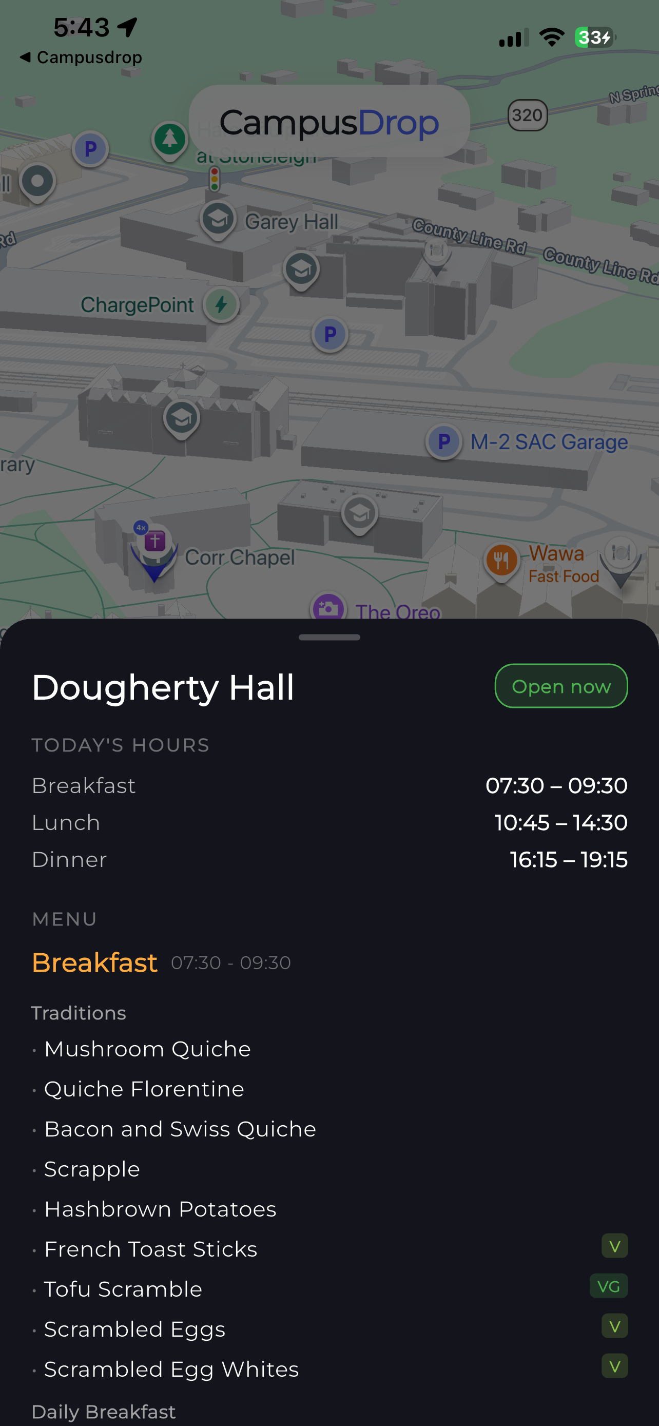 CampusDrop screenshot 3