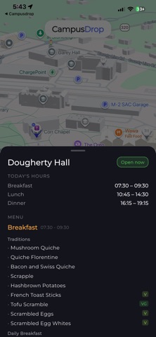 CampusDrop screenshot