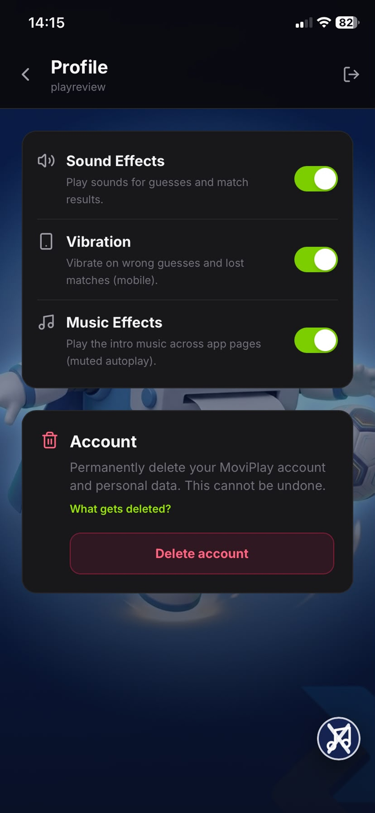 MoviPlay Trivia Games screenshot 8