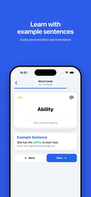 Oxford 3000: Learn English screenshot 2