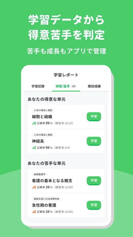 看護師国家試験対策 看護roo!国試 screenshot 6 of 7