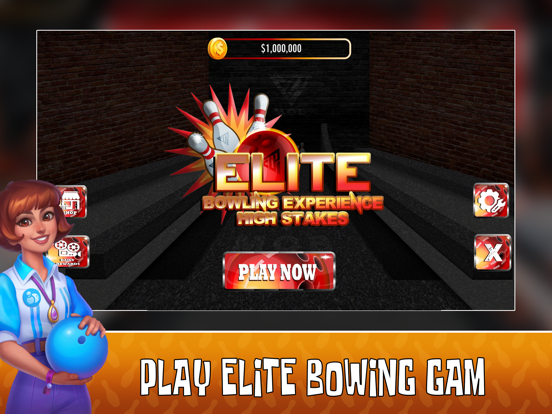 Screenshot #4 pour Elite Bowling Experience
