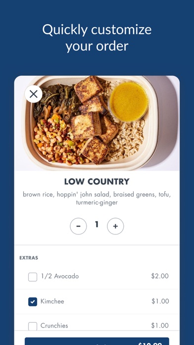 Maepole: Healthy Comfort Food iPhone screenshot 2 - Food & Drink app