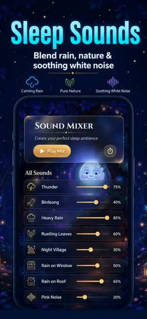 sakun:deep sleep relaxation screenshot 3