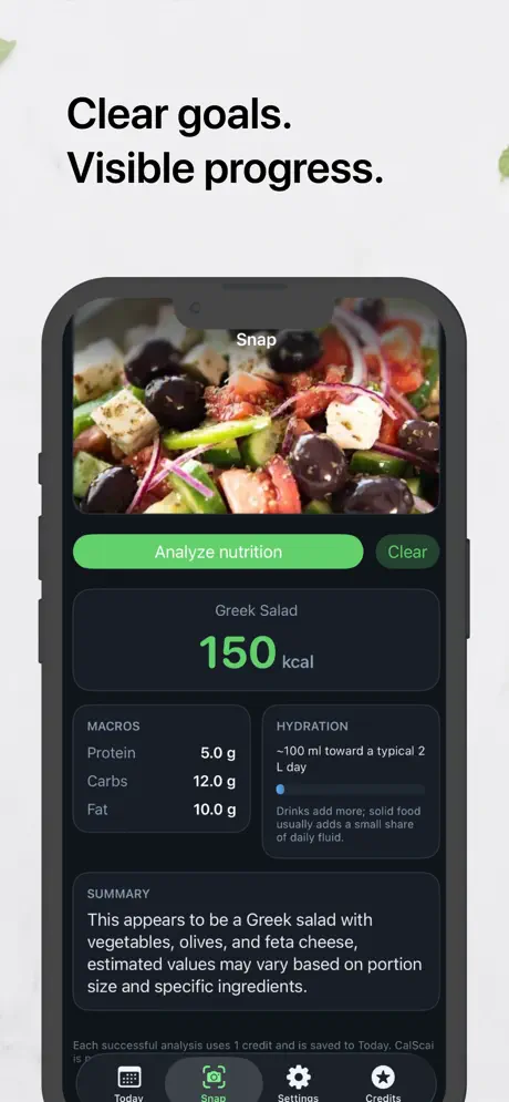 CalScai screenshot 4