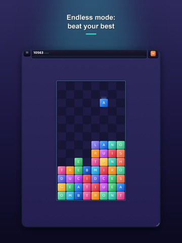 Word Architect: Word Puzzle iPad screenshot