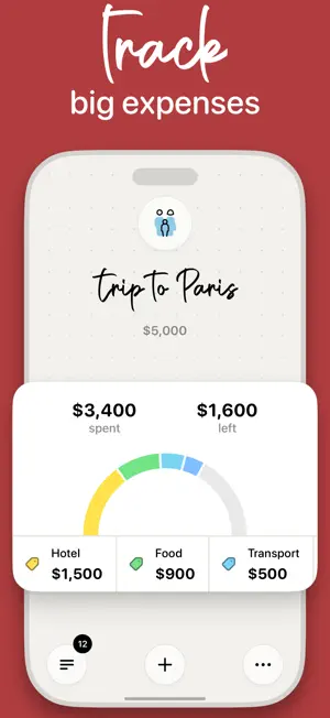 Spendıng Tracker - BudgetPad screenshot 4