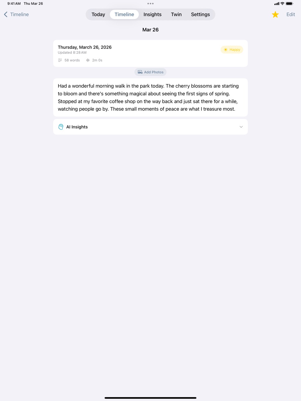 iPad screenshot