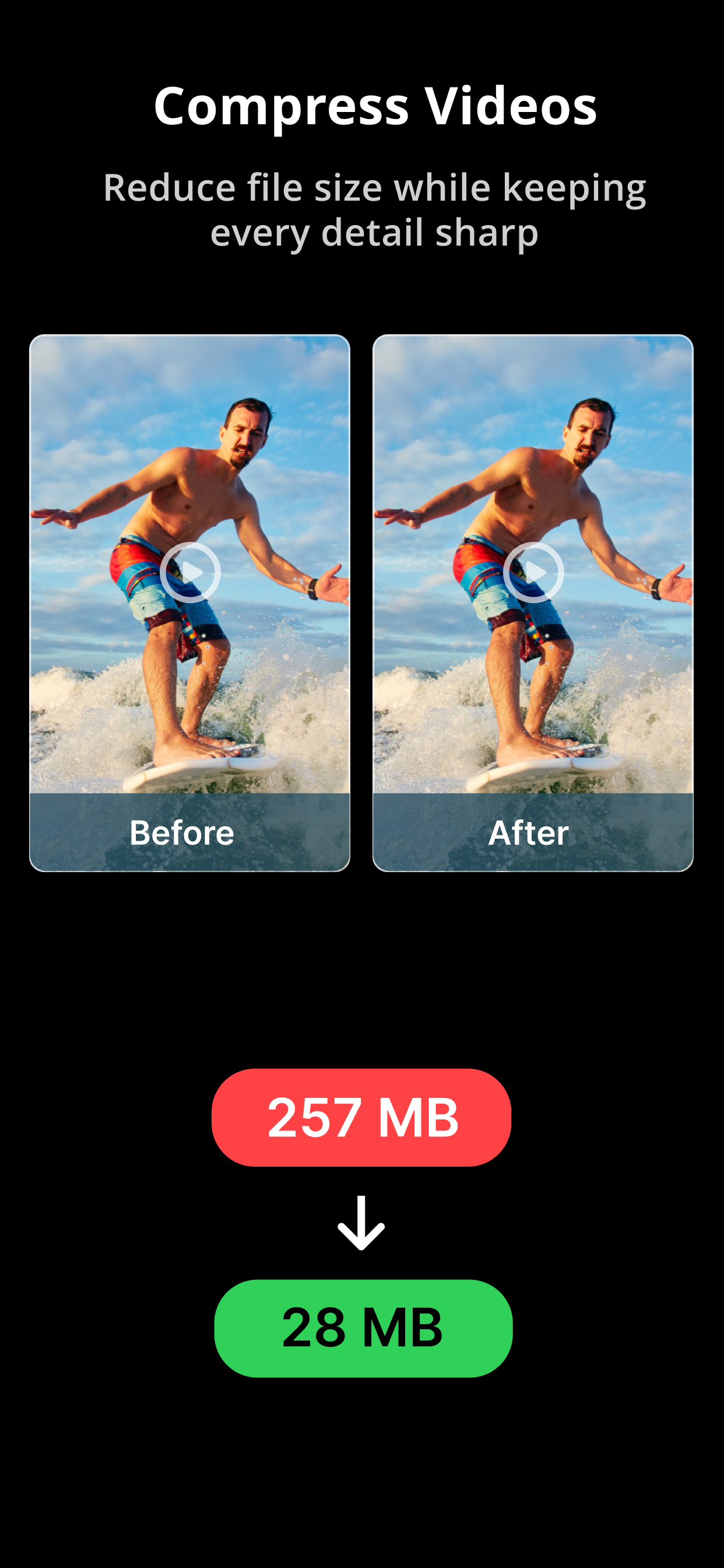 Video Compressor・Reduce Size