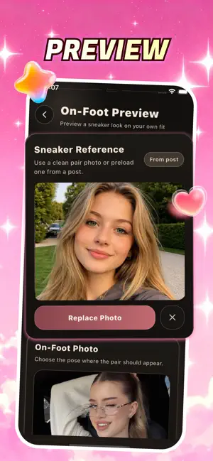 Dovix - Women's Sneaker Circle iPhone screenshot 2