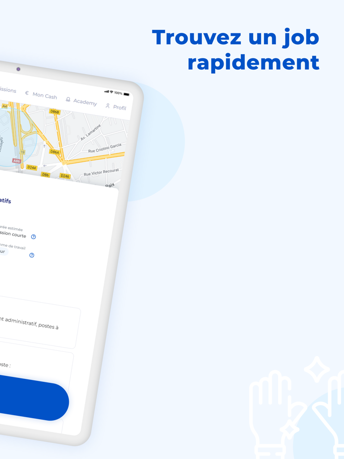 Gojob - lnterim CDD CDI
