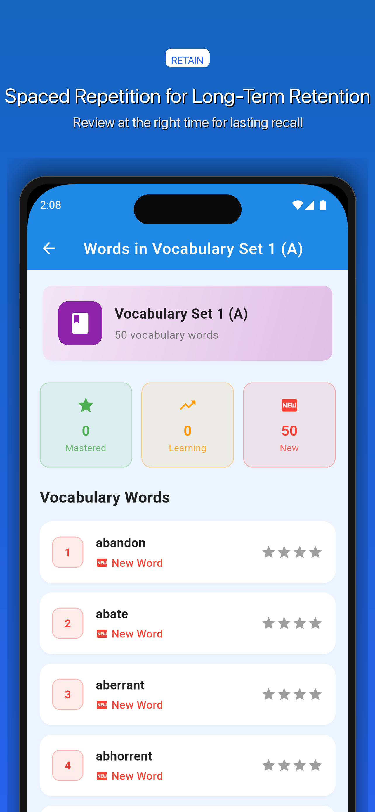 11+ Vocabulary Master screenshot 3