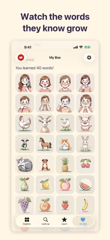 Bilinga: Picture Dictionary Screenshot 7 of 9