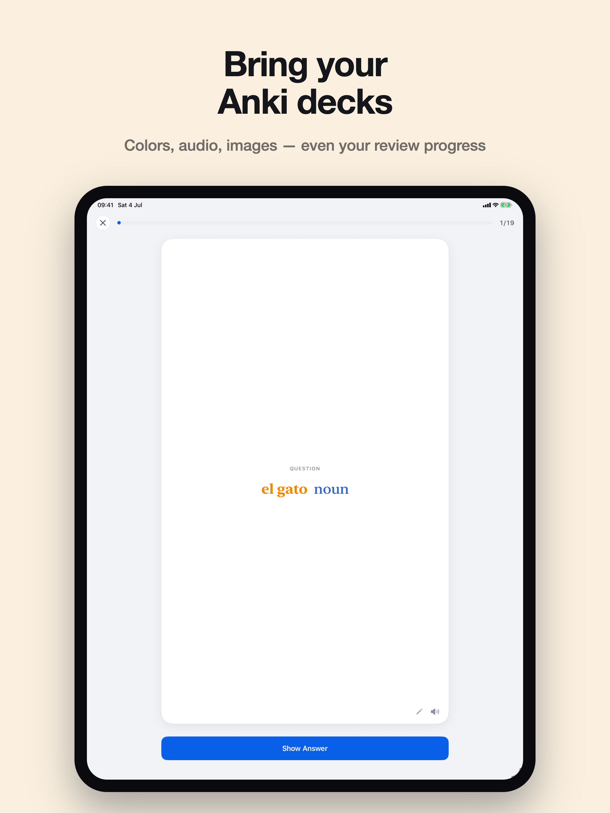 Blitz — Offline Flashcards screenshot 9