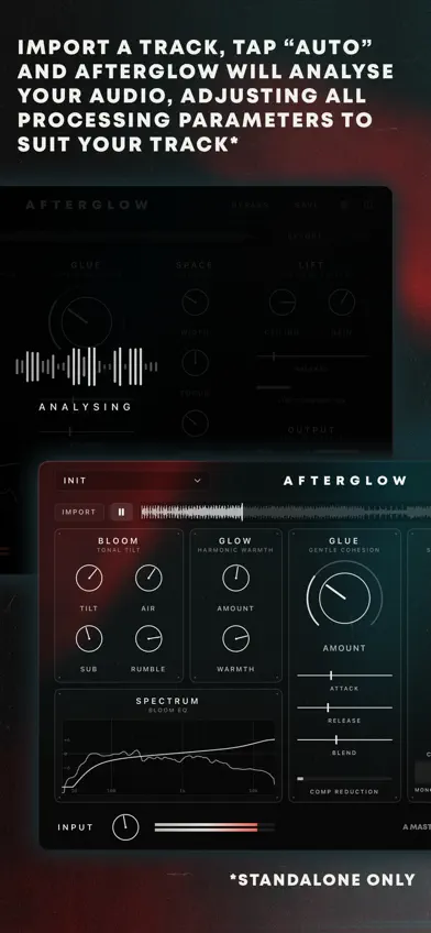 Afterglow - Audio Finalizer screenshot 3