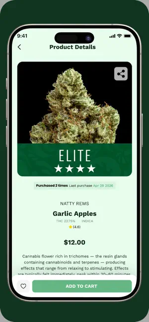 Starbuds Colorado screenshot 3
