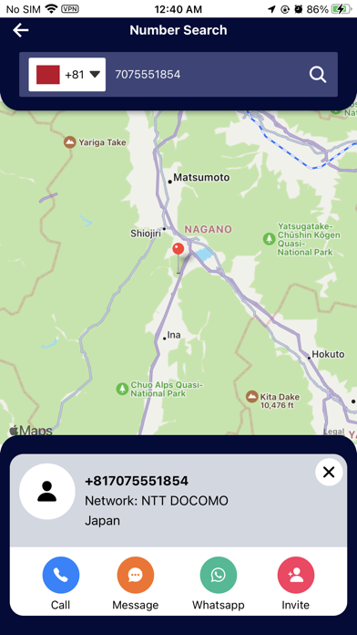 True Caller - Number Tracker Screenshot
