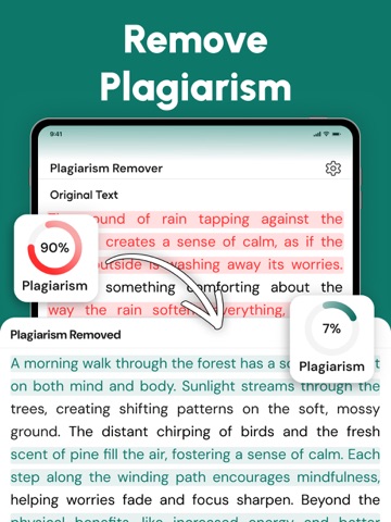 AI Grammar Check,Spell Checker iPad screenshot