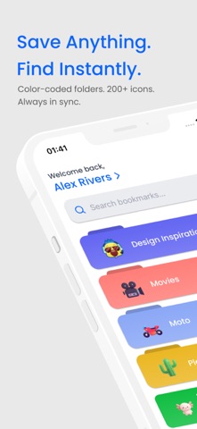 Nookit – Bookmark & Link Saver Screenshot 1 of 6