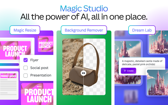 ‎Canva: Design, Photo & Video Screenshot