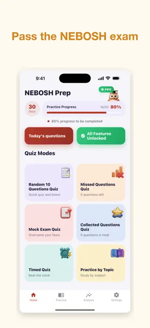 NEBOSH Exam Prep 2026 screenshot 1