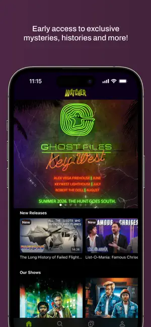 WatcherTV screenshot 2
