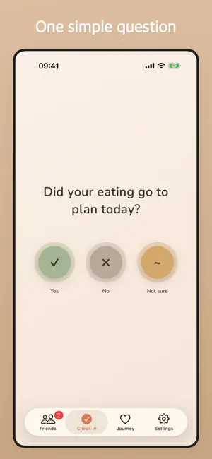 Weight Habits - Mindful Eating screenshot 2