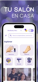 Belity - Belleza a domicilio screenshot