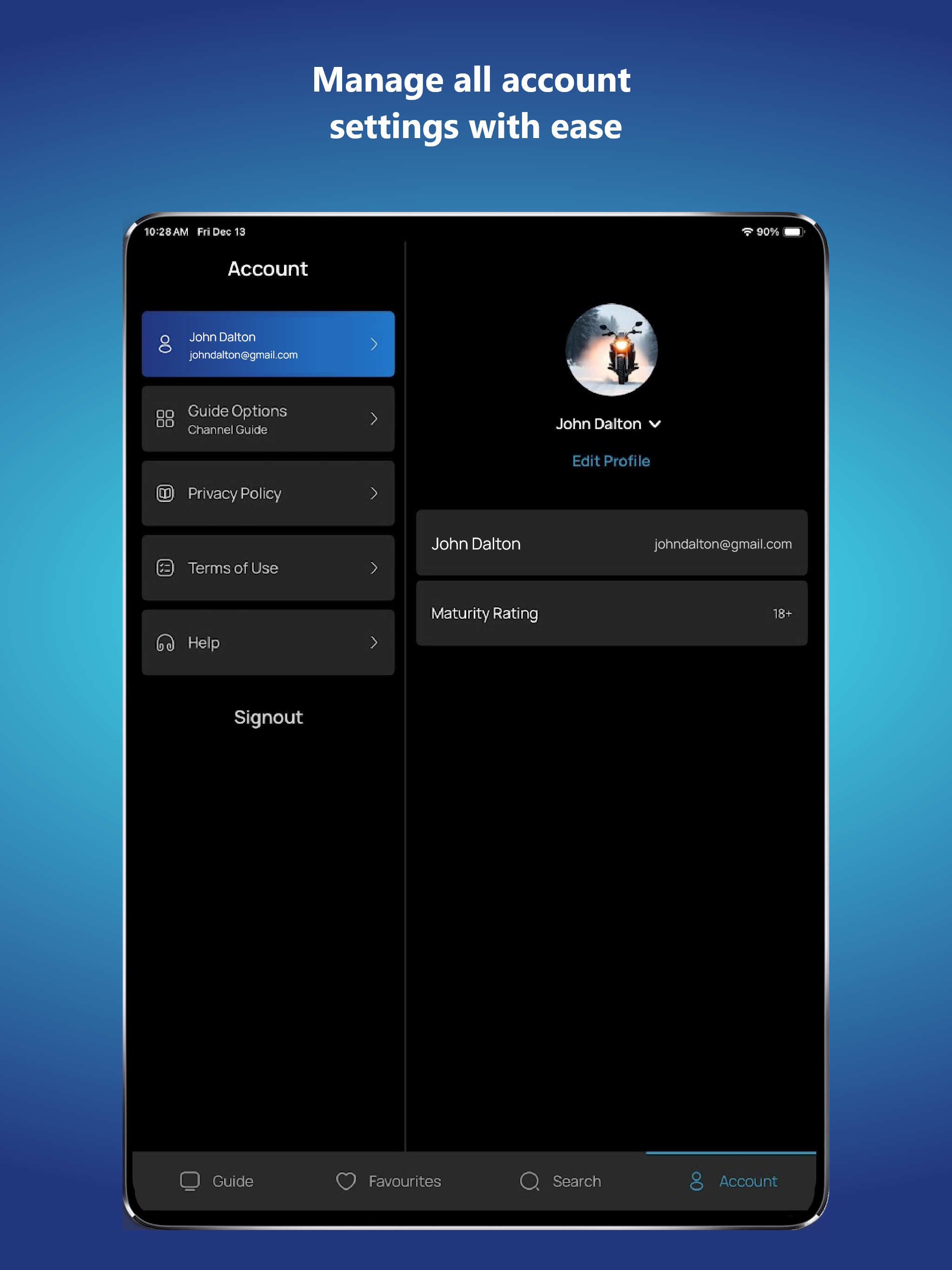 FindTV screenshot 10