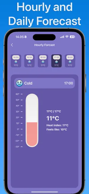 Temperature Checker ™ screenshot 3