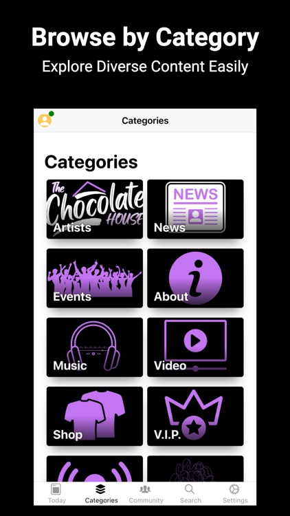 Official Chocolate House