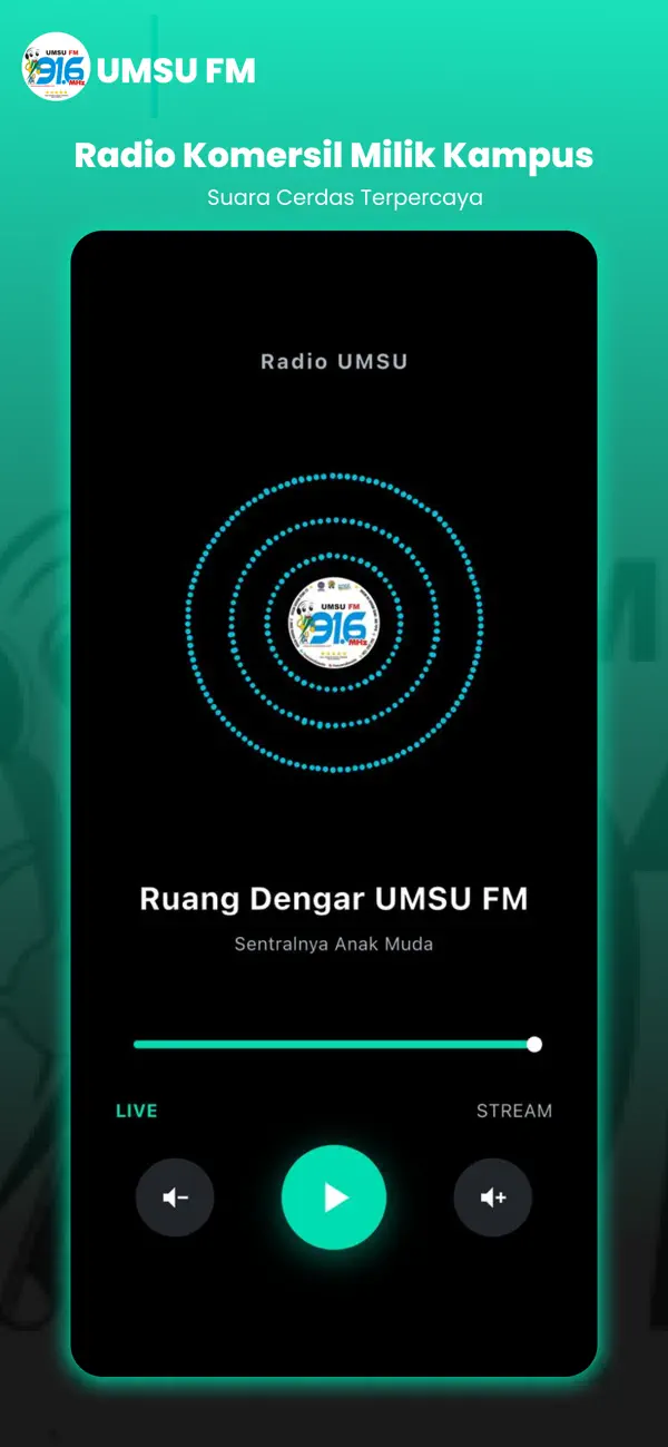 Screenshot #1 pour UMSU FM