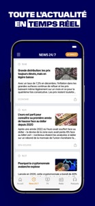 BFM Business: news éco, bourse screenshot #4 for iPhone