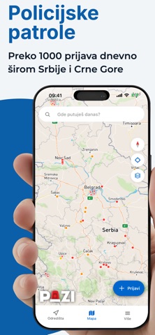 Pazi - Patrole i Radari screenshot