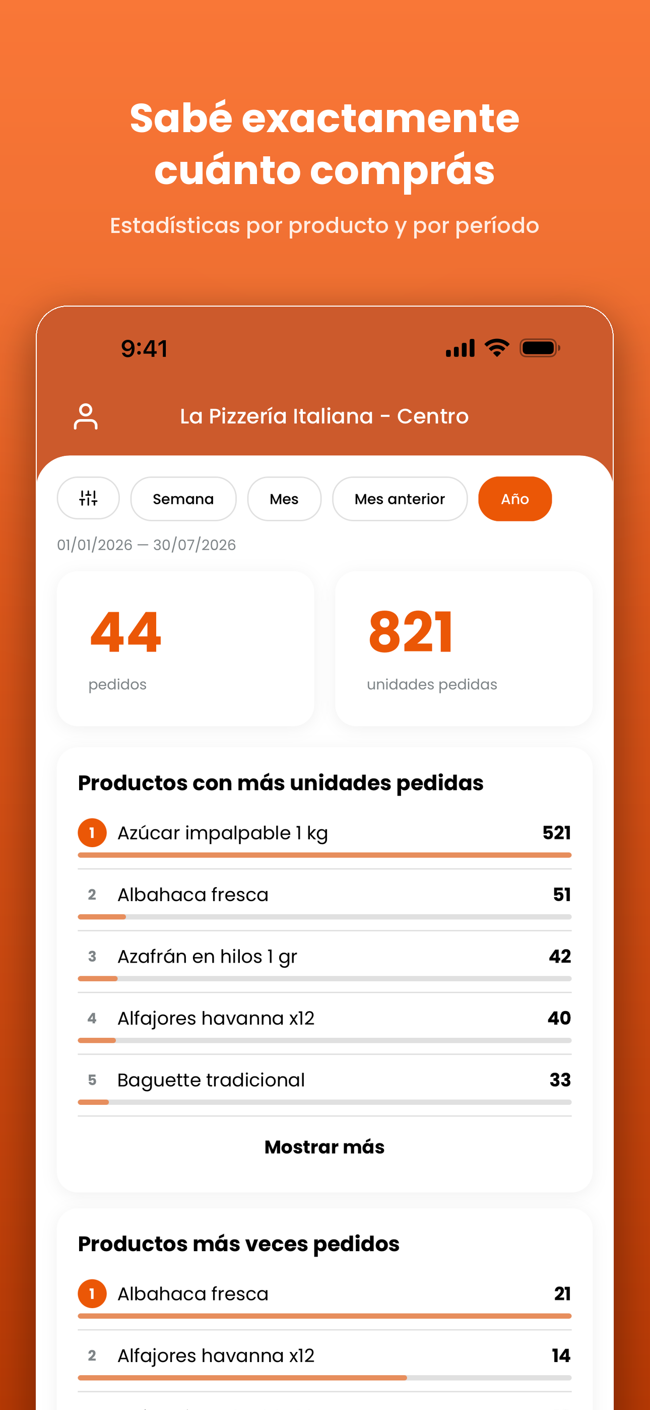 Abasto: Pedidos a Proveedores screenshot 6