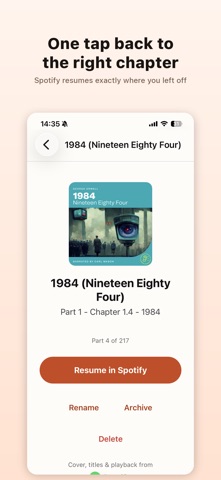 Plotkeep: Audiobook Bookmark Screenshot 2 of 5