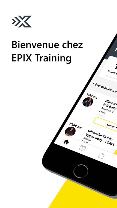 EPIX Training Screenshot 1 of 4