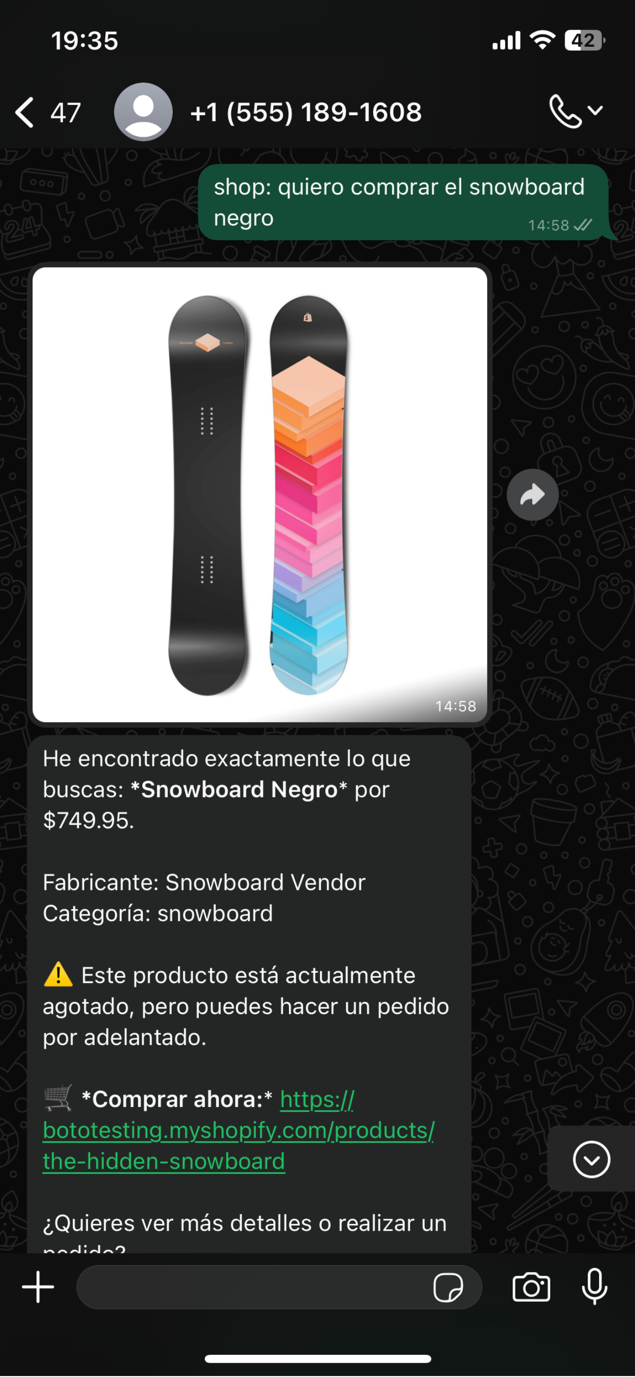 Respondo App screenshot 3