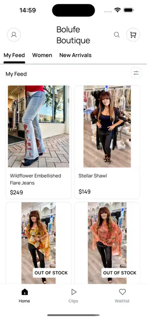 Bolufe Boutique screenshot 2
