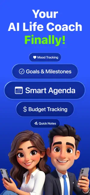 Todai: AI Life Coach, Planner screenshot 1