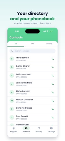 IVR Solutions - WSS Screenshot 6 of 8