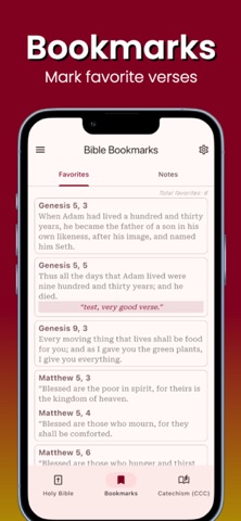Matos Soares Bible Screenshot 3 of 5