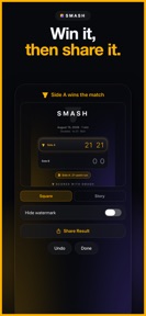 Badminton Score Counter: Smash screenshot