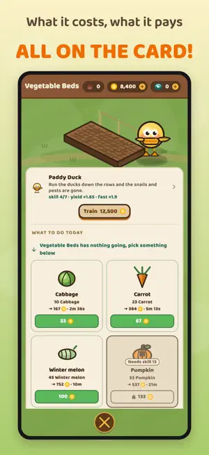 Capy Blast: Cozy Farm Village screenshot 4