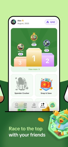 Daler: AI Finance Assistant iPhone screenshot