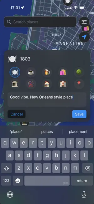 Nemo Places screenshot 3