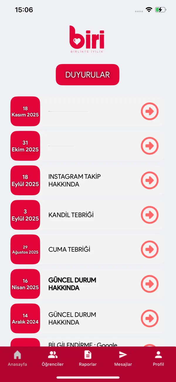 Screenshot #2 pour Birlikte İyilik Akademi