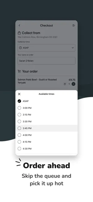 Kuula Poke App screenshot 2
