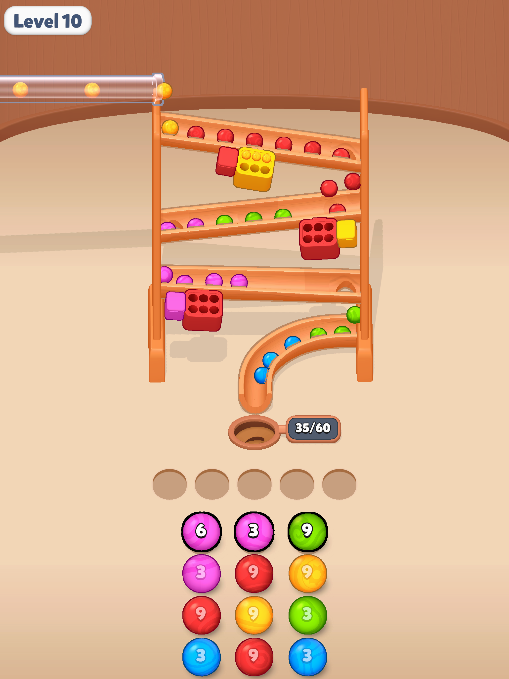 Marble Match: Color Sort