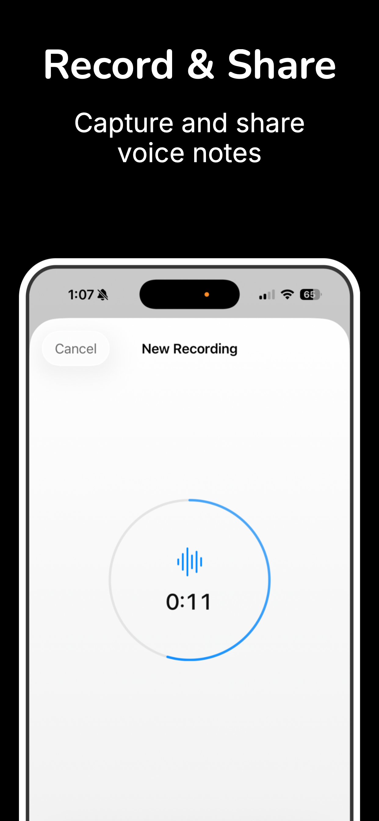 Speechyou - Voice Notes screenshot 4
